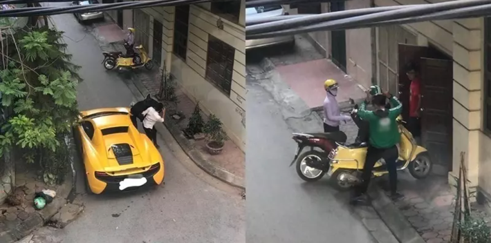 Sáng làm chủ tịch, chiều làm xe ôm, anh chàng tài xế công nghệ này có lẽ đi làm vì đam mê.