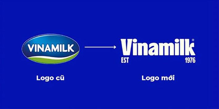 Mới đây, thương hiệu sữa Việt Nam nổi tiếng Vinamilk khiến nhiều người bất ngờ khi công bố hình ảnh nhận diện thương hiệu mới, cũng chính là logo hiện tại của nhãn hàng.