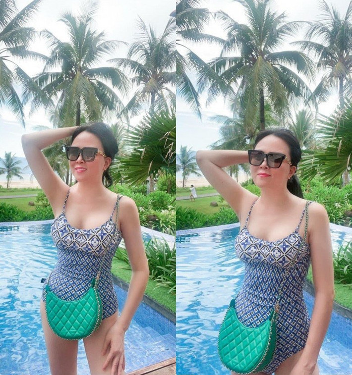 Thời gian gần đây, gia đình nhỏ của Phượng Chanel đang tận hưởng khoảng thời gian bên nhau. Đáng chú ý chính là những khung hình đi tắm biển khoe thân hình nóng bỏng của nữ đại gia này.