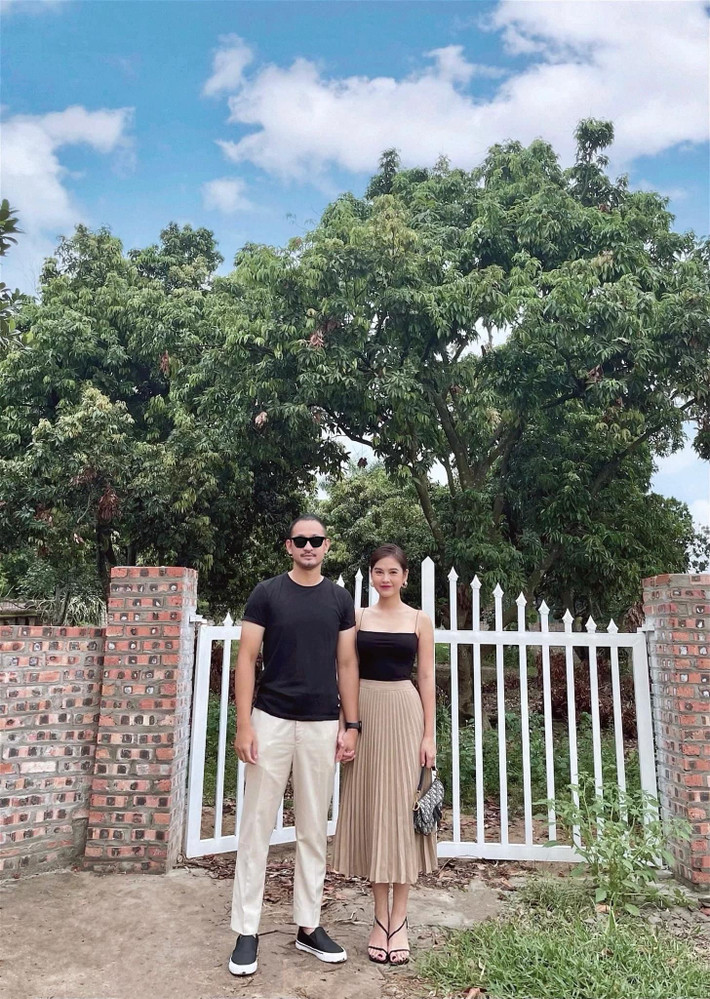 Thậm chí nhiều fan còn khuyên cô nên sinh thêm con vì "hợp vía" khi ngày càng nhuận sắc hơn. Ảnh: FBNV