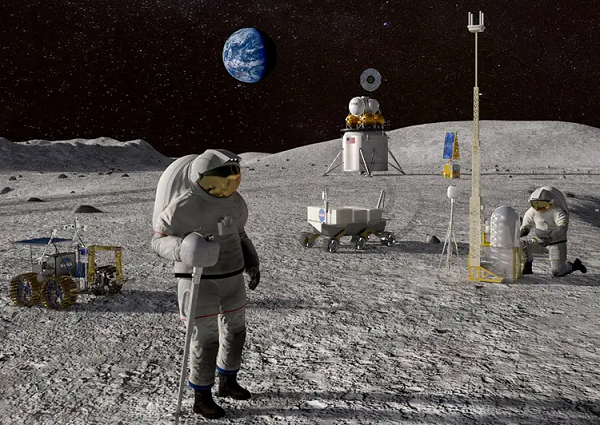 Tuy nhiên mới đây, NASA cho biết, cơ quan này chưa thể đưa phi hành gia quay trở lại Mặt trăng vào năm 2024. Nguyên nhân là vì sự chậm trễ trong việc phát triển sản xuất bộ đồ du hành vũ trụ.