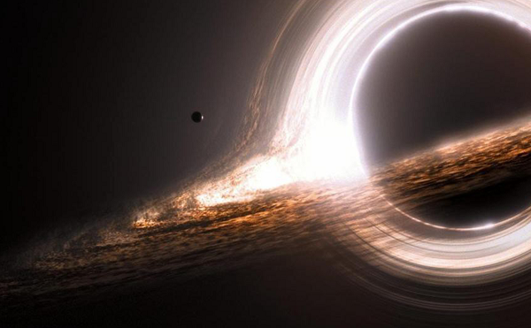 Theo thuyết Tương đối rộng của Einstein, các vật thể siêu nặng có thể uốn cong kết cấu của vũ trụ, hay còn gọi là không thời gian. Lực hấp dẫn không phải do một lực không nhìn thấy sản sinh ra, mà chỉ đơn giản là trải nghiệm của chúng ta về không thời gian bị uốn cong và bị bóp méo dưới sự hiện diện của vật chất và năng lượng.