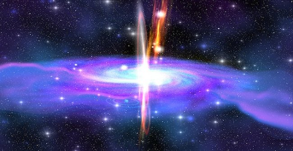 Trong thiên văn, tia gamma, chớp tia gamma hay bùng phát tia gamma (GRB) là những vụ nổ có năng lượng cực lớn được phát hiện xảy ra ở các thiên hà rất xa. Chúng là các sự kiện phát ra bức xạ điện từ sáng nhất được biết đến trong vũ trụ.