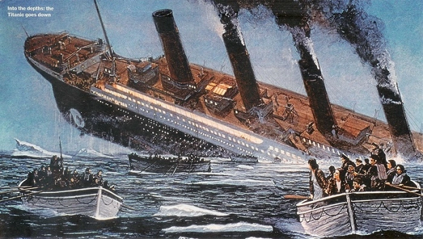 Thiếu tá Archibald Willingham Butt có linh cảm không tốt về tàu Titanic nhưng ông đã không từ chối chuyến đi, tuy nhiên ông đã viết sẵn di chúc trước khi lên tàu vì lo sợ rằng ông sẽ không còn sống khi trở lại châu Âu.