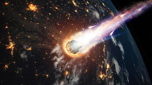 Vụ va chạm của tiểu hành tinh Chicxulub đã giải phóng năng lượng tương đương 1 nghìn tỉ tấn thuốc nổ TNT này đã làm thay đổi môi trường Trái đất vĩnh viễn.