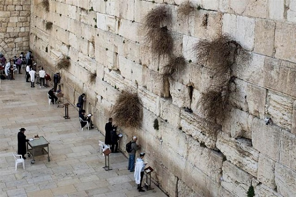 Thành phố linh thiêng Jerusalem của Israel đã xuất hiện một hiện tượng dị thường rất ít gặp trong tháng 7 năm 2002. Một vết nước chảy ra từ hòn đá trên bức tường khóc nổi tiếng như đang thực sự rơi lệ.