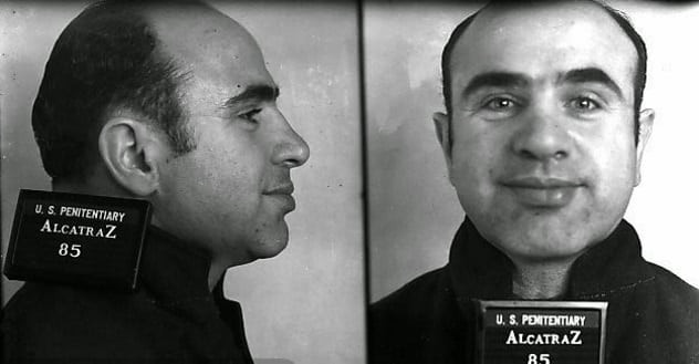 Mặc dù bị cảnh sát điều tra về những vụ án trên nhưng Al Capone đều trốn thoát một cách khó tin. Mãi về sau, Al Capone bị kết án 11 năm tù vì tội trốn thuế. Gã tội phạm này chịu án tù ở nhà tù Alcatraz - nơi y không nhận được bất cứ đối xử đặc biệt nào.