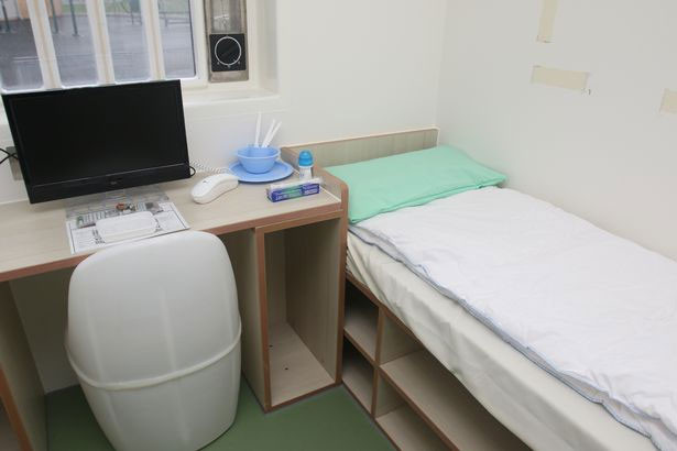 Hiện tại, chỉ có một tòa nhà đang hoạt động. Sức chứa của nhà tù này ở Wrexham, Anh có thể lên tới hơn 2.100 tù nhân. Ảnh: Một buồng giam sang nhà nhà nghỉ trong nhà tù Anh HMP Berwyn. Ảnh Mirror