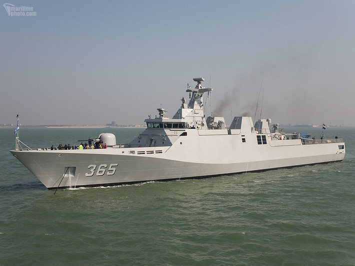 Việt Nam chắc chắn không còn xa lạ gì với khinh hạm Sigma (tuỳ từng phiên bản) do Hà Lan chế tạo. Trong quá khứ, chúng ta đã từng ngồi vào đàm phán để sở hữu loại tàu chiến hiện đại này. Nguồn ảnh: Pinterest.