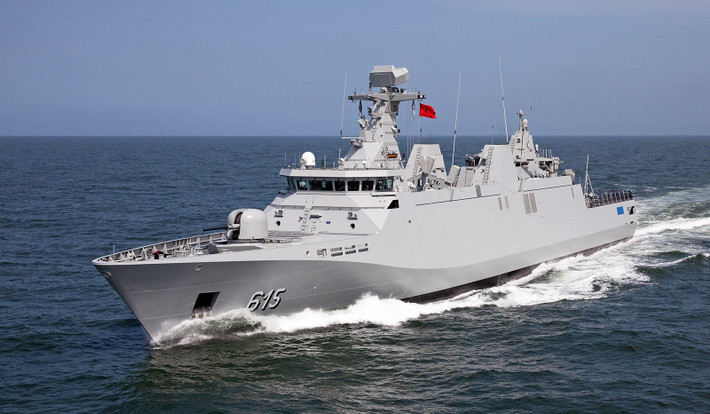 Trong khi đó, Gepard 3.9 hiện vẫn được coi là khinh hạm hiện đại nhất của Việt Nam. Nếu Việt Nam quay lại với hợp đồng mua mới các tàu Sigma của Hà Lan trong tương lai, chắc chắn khi đó các tàu Sigma sẽ trở thành tàu chiến hiện đại nhất trong biên chế của ta, "soán ngôi" các tàu Gepard 3.9. Nguồn ảnh: Pinterest.