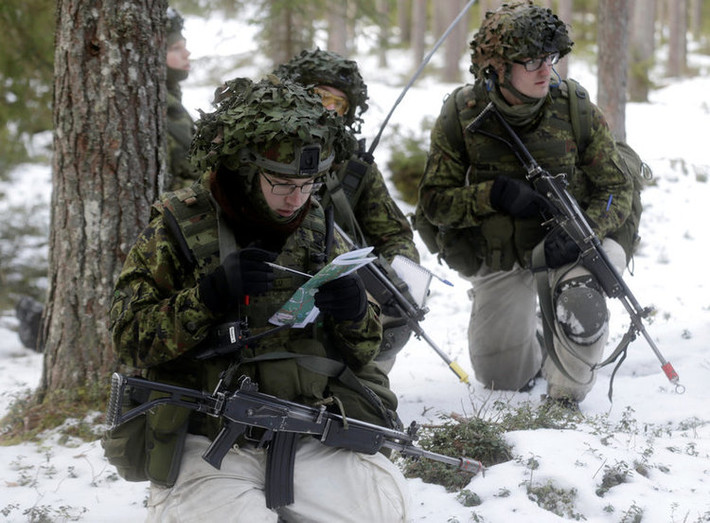 Cùng trong ngày 29/3/2004, bảy quốc gia đã gia nhập NATO bao gồm Estonia. Nguồn ảnh: BI.