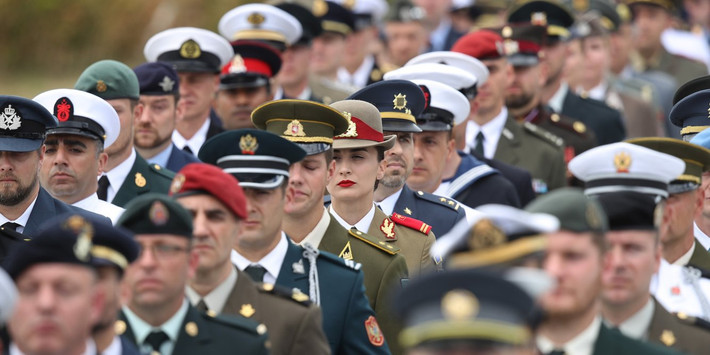 Tổ chức Hiệp ước Bắc Đại Tây Dương hay NATO ra đời từ năm 1949 và tới nay đã có 29 thành viên cùng với một loạt các thành viên khác đang trong quá trình xét duyệt để gia nhập tổ chức này. Nguồn ảnh: BI.