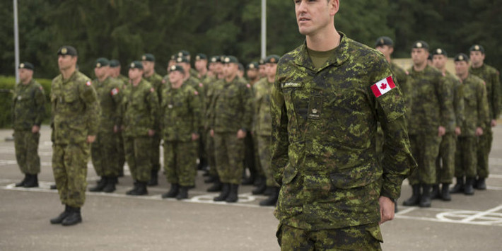 Ở phía bên kia bờ Bắc Đại Tây Dương là Canada, quốc gia này cũng là một trong 12 thành viên đồng sáng lập NATO. Nguồn ảnh: BI.