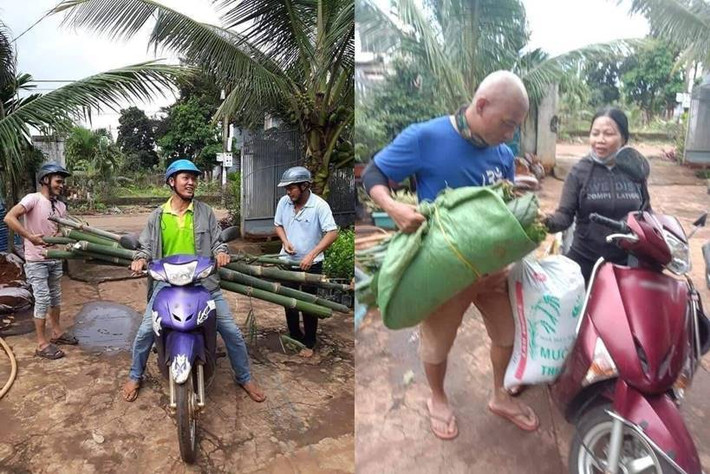 Không cần phải là người giàu sang, khá giả, ai có gì góp nấy, ai có củi góp củi, ai có lá góp lá, ai có gạo góp gạo, ai có sức thì góp sức để cùng nhau hướng về "khúc ruột" miền Trung.