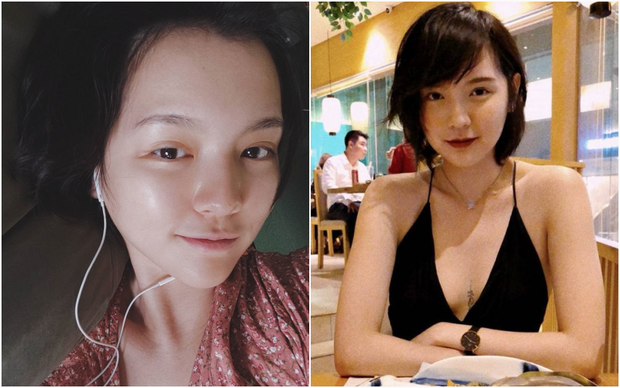 Được mệnh danh là "nữ thần mặt mộc", gái xinh này không ngần ngại đăng tải lên MXH hình ảnh không make up của mình.