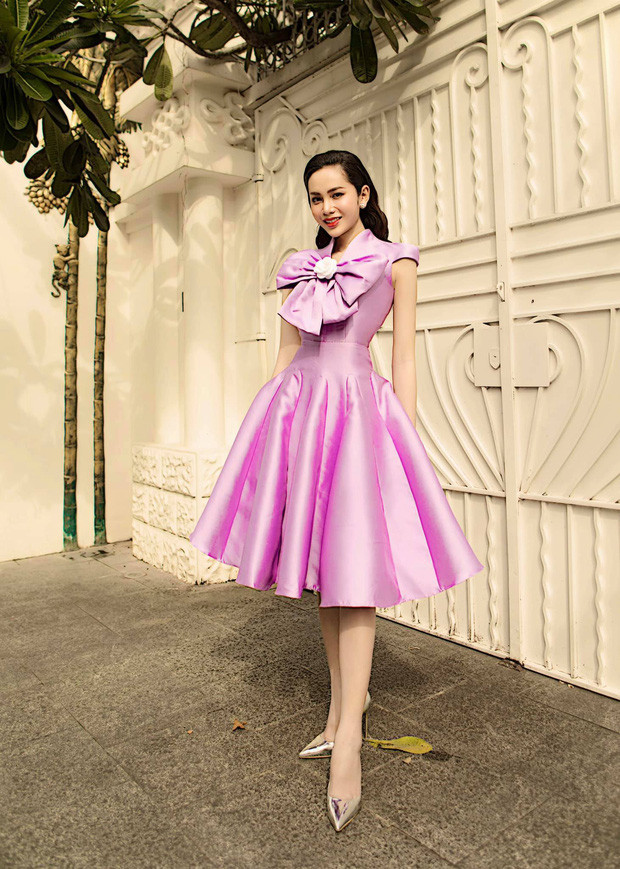 Hiện tại cô nàng nằm trong top những ứng viên sáng giá ở cuộc thi Đại Sứ Hoàn Mỹ.