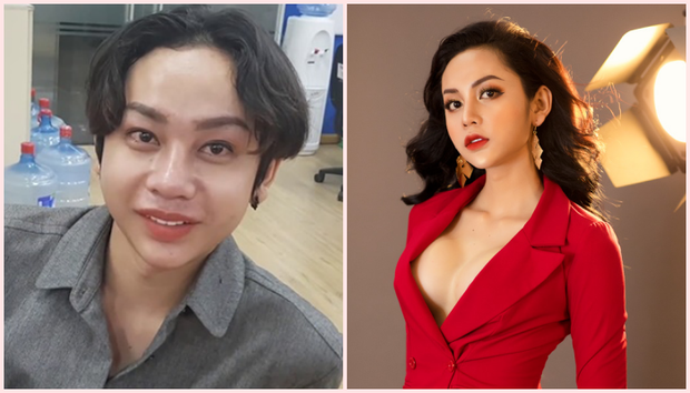 Quả nhiên không hổ danh thí sinh hot nhất Hoa hậu Chuyển giới Việt Nam năm nay, Lương Mỹ Kỳ vẫn giữ đúng phong độ nhan sắc so với hình đăng "phây".