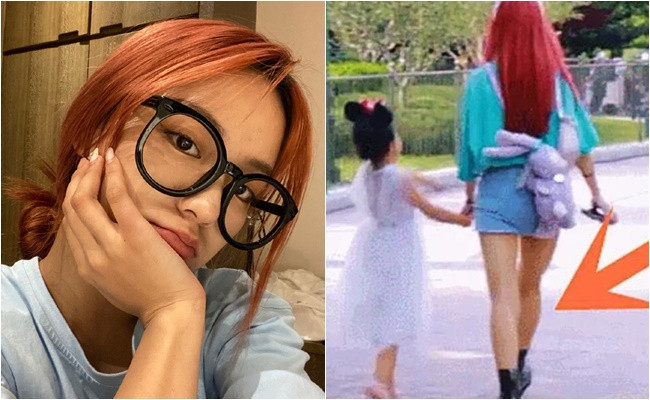 Cách đây ít lâu, có cư dân mạng đã chia sẻ hình ảnh Tiểu Đao ngoài đời thực và bày tỏ thất vọng vì bị "vỡ mộng" với nữ thần. Trong bức ảnh được chụp lén từ phía sau, một số người cảm thấy thân hình của cô có phần mũm mĩm hơn và không hoàn hảo được như ảnh trên mạng.