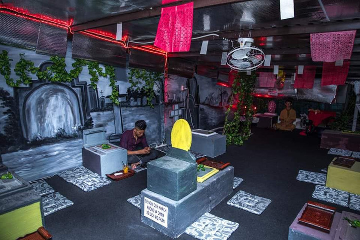 Quán cafe "âm phủ" có tên Âm Ty Quán với concept lạ mắt này là một địa điểm lý tưởng dành cho nhiều bạn trẻ nhân dịp Halloween này.