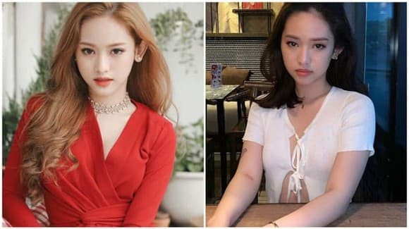 Hơn nữa, phong cách thời trang của Thúy Vi cũng có phần một màu, tẻ nhạt hơn trước.