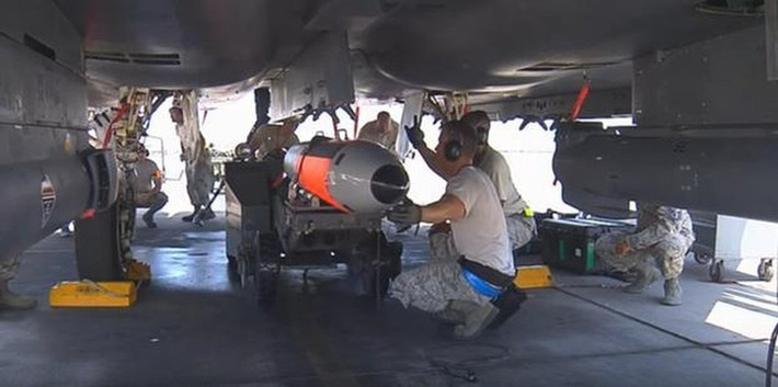 Việc F-35A nhận được giấy phép mang vũ khí hạt nhân xảy ra vào ngày 12/10/2023. Thành tích nói trên vượt trước thời hạn ban đầu, đã được cam kết với các đồng minh NATO, đó là diễn ra vào tháng 1/2024.