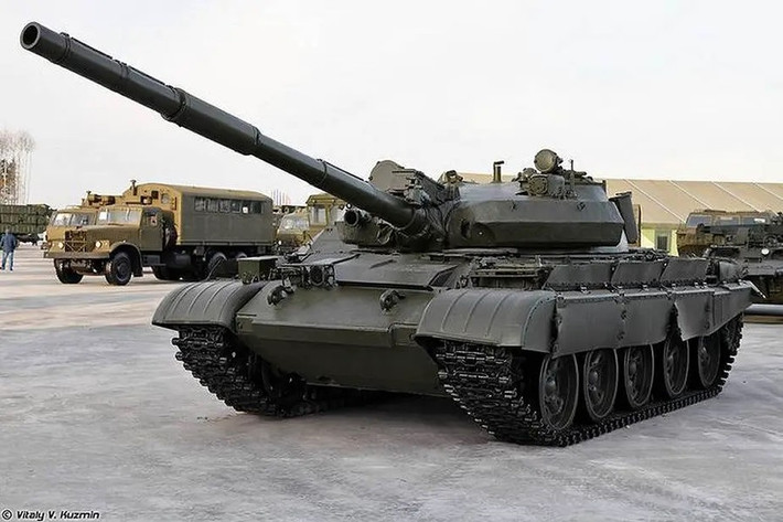 Tổng cộng đã có hơn 22.700 xe tăng T-62 được xuất xưởng.