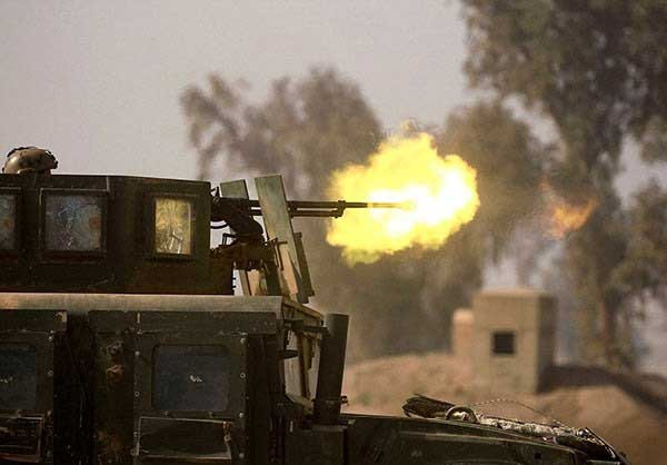 Việc quân đội Iraq chiến được sân bay Mosul tạo điều kiện cho giai đoạn ba của chiến dịch phóng thành phố Mosul từ tay nhóm khủng bố Nhà nước Hồi giáo. Ảnh FNA