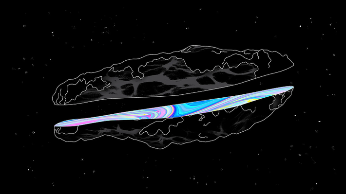Tuy nhiên, Oumuamua lại di chuyển với tốc độ 93,300 km/giờ theo hướng của chòm sao Pegasus. Điều này đặt giả thiết rằng nó có thể là một " tàu do thám của người ngoài hành tinh".