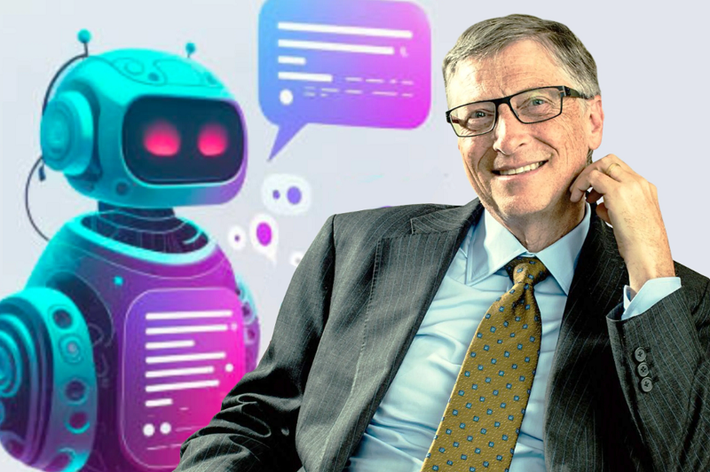 Bill Gates cũng lưu ý về mối đe dọa con người được trang bị AI.