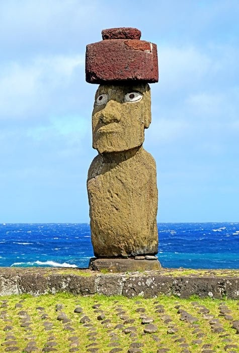 Đảo Rapa Nui được nhà thám hiểm người Hà Lan, đô đốc hải quân Jacob Roggeveen phát hiện vào đúng ngày lễ Phục sinh năm 1772. Tên gọi đảo Phục Sinh cũng xuất phát từ điều này.