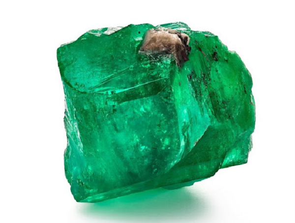 Đá ngọc bích xuất hiện từ 7000 năm trước và rất quý trong tự nhiên. Bởi vì vẻ đẹp, sự quý hiếm và nhiều giá trị của đá, đây được xem như là biểu tượng của phú quý tại phương Đông, ở phương Tây loại đá ngọc này được tầng lớp quý tộc sử dụng để thể hiện địa vị xã hội.