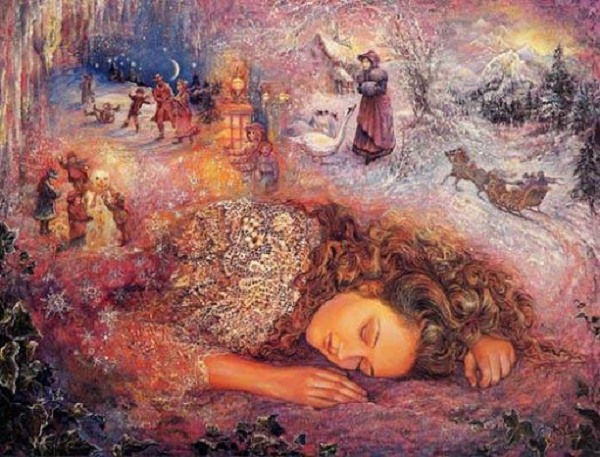 Ông viết: “Chúng ta có thể so sánh giấc mơ tỉnh với kĩ năng nhận thức khác – ngôn ngữ. Tất cả người lớn bình thường nói và hiểu được ít nhất một ngôn ngữ...