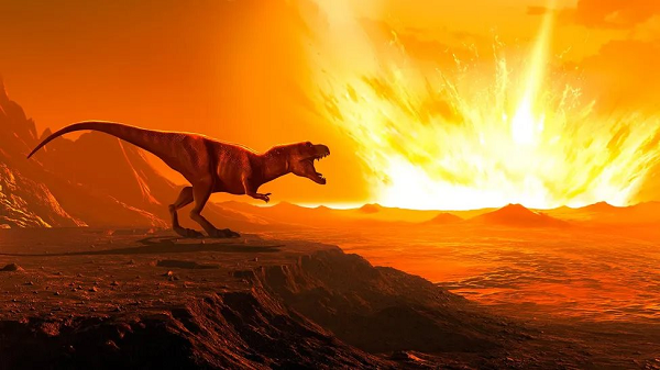 Sự kiện tiểu hành tinh khổng lồ Chicxulub rơi xuống bán đảo Yucatan 66 triệu năm trước là đại tuyệt chủng thứ 3 trong lịch sử Trái Đất đã làm thay đổi đáng kể các quần xã sinh vật toàn cầu theo những cách có liên quan đến cuộc khủng hoảng sinh thái toàn cầu hiện nay.