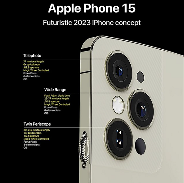 Trước đó, nhà phân tích nổi tiếng Ming-Chi Kuo đưa ra suy đoán rằng Apple đang lên kế hoạch trang bị ống kính tiềm vọng cho iPhone 15 ra mắt vào năm 2023.