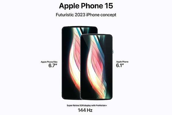 Một số bản concept của iPhone 2023 đã được tiết lộ với thiết kế bánh xe cuộn bên. Resource Mydrivers - tác giả của concept gợi ý rằng bánh xe này có thể được điều chỉnh, chẳng hạn như điều chỉnh âm lượng, cuộn trang và có thể được sử dụng cho tính năng zoom của máy ảnh.