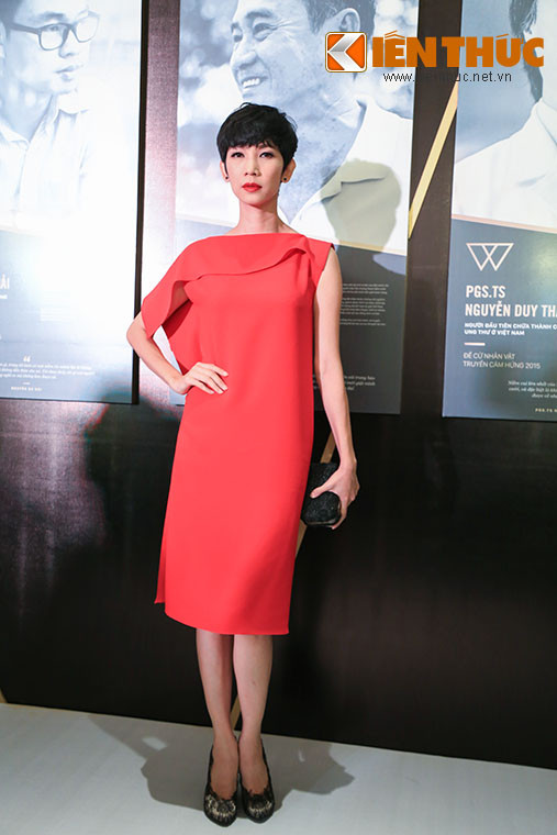Siêu mẫu Xuân Lan.