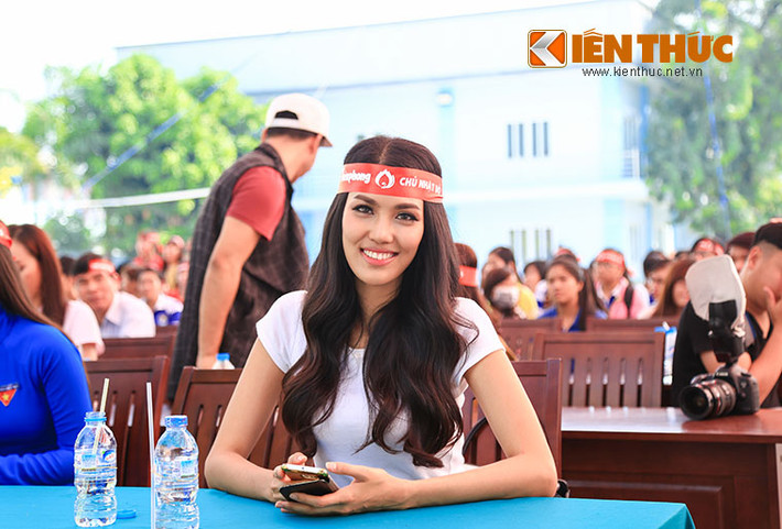 Top 11 Hoa hậu thế giới 2015 Lan Khuê.