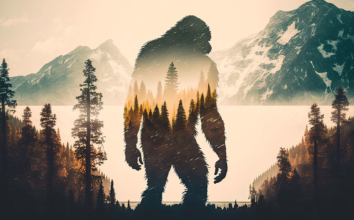 Liệu Bigfoot có thực sự tồn tại hay chỉ là sản phẩm của trí tưởng tượng? Câu hỏi này vẫn còn bỏ ngỏ và tiếp tục thu hút sự quan tâm của công chúng. (Ảnh: Columbia Magazine)