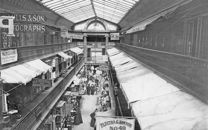 Trung tâm thương mại đầu tiên của nước Mỹ mang tên The Arcade đã 188 tuổi.