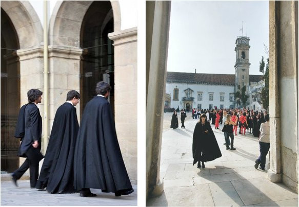 Khung cảnh cổ điển của thành phố Porto và những bộ áo choàng sẽ khiến ta liên tưởng đến những bộ phim thần thoại với bối cảnh quý tộc kiểu cổ điển.