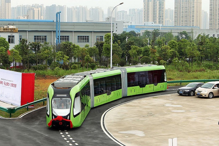 Sở hữu đoàn tàu chạy trên đường ray ảo đầu tiên trên thế giới