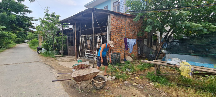 Ông P., một người dân sinh sống tại khu vực này cho biết, tổ 89 trước đây thuộc xã Hòa Châu, huyện Hòa Vang, sau đó được sáp nhập vào phường Hòa Xuân, quận Cẩm Lệ.