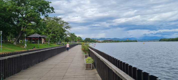 Kiểu thiết kế đơn sơ và mộc mạc tại đây tạo nên một điểm nhấn rất riêng.