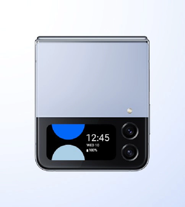 Trên thế hệ Z Flip mới, người dùng có thể thực hiện cuộc gọi, từ chối cuộc gọi ngay trên màn hình nhỏ khi máy đã gập lại. Đồng thời, người dùng cũng có thể trả lời tin nhắn trên màn hình này (tin nhắn mẫu có sẵn). Màn hình 6,7 inch mở ra góc nhìn tuyệt đẹp nhờ Ultra Thin Glass.
