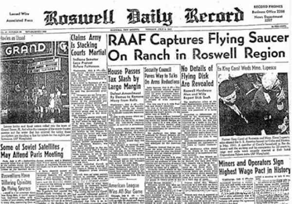 Vào ngày 6/7, ông giao các mảnh vỡ thu thập được cho cảnh sát trưởng George Wilcox của Roswell, người đã lập báo cáo cho quân đội và bàn giao các mảnh vỡ này cho căn cứ không quân. Ngày mùng 7/7, quân đội cử thiếu tá Cassie Marsir và hai sĩ quan khác đến hiện trường để thu dọn những hiện vật và đưa về căn cứ.