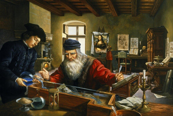 Dan Brown cũng liên tục đề cập đến việc, nhiều nhân vật nổi tiếng rất có thể là thành viên của hội kín này, ví dụ như Isaac Newton, Victor Hugo, và tất nhiên có Leonardo Da Vinci.