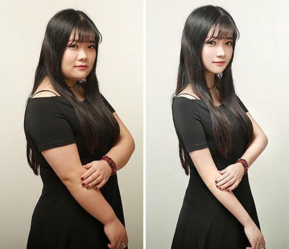 Nhiều hot girl phụ thuộc vào phần mềm chỉnh sửa đến nỗi trên ảnh và ngoài đời hoàn toàn là hai người khác nhau. Ảnh: Tổng hợp