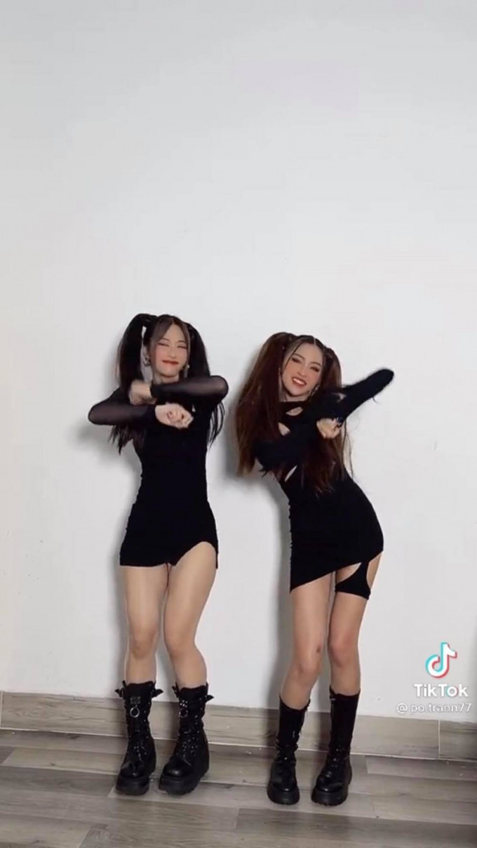 Đây cũng không phải là lần đầu 2 cô nàng hot TikToker này "đọ" sắc cùng nhau.
