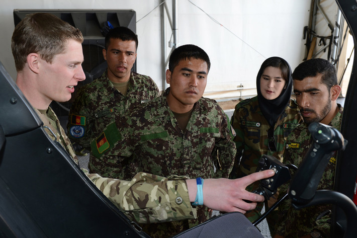 Đối thủ lớn nhất của Afghanistan hiện nay chính là lực lượng khủng bố Taliban. Mặc dù quy mô đã không còn như trước nhưng lực lượng này vẫn có đủ khả năng để thực hiện các vụ khủng bố và gây chấn động đến nền chính trị của quốc gia non trẻ này. Nguồn ảnh: GOVUK.