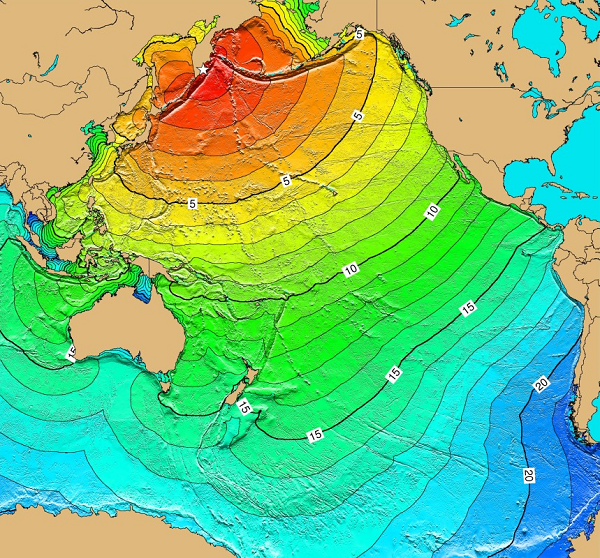 Ngay sau đó, cư dân thị trấn Severo-Kurilsk (tỉnh Sakhalin, vùng Viễn Đông của Nga) đã bị một cơn sóng thần cao chừng 1m tấn công. Đợt sóng đầu tiên đã gây ngập và phá hủy những ngôi nhà nằm sát bờ biển. Sau 10-15 phút, nước bắt đầu rút, nhiều người về nhà thu dọn những thứ còn sót lại.